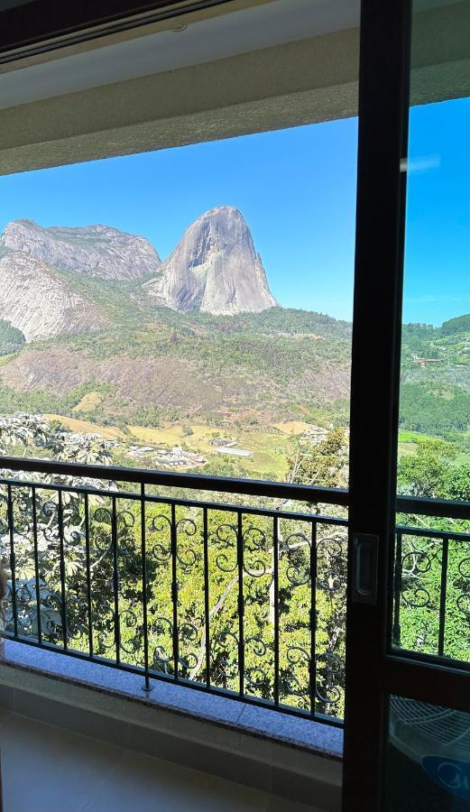 Suite Vista Azul - Frente Para Pedra Azul 페드라 아줄 외부 사진