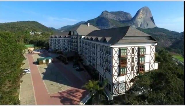 Suite Vista Azul - Frente Para Pedra Azul 페드라 아줄 외부 사진
